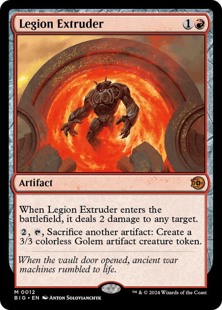 Legion Extruder M0012
