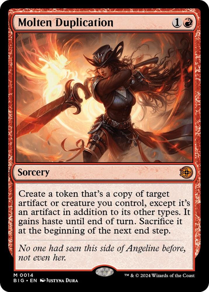 Molten Duplication M14