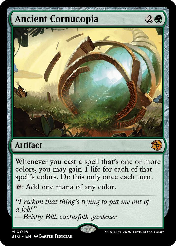 Ancient Cornucopia M16