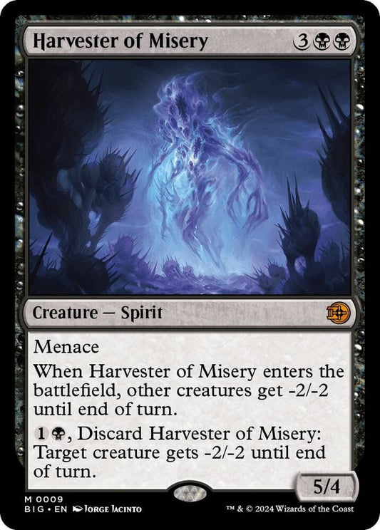 Harvester of Misery M9