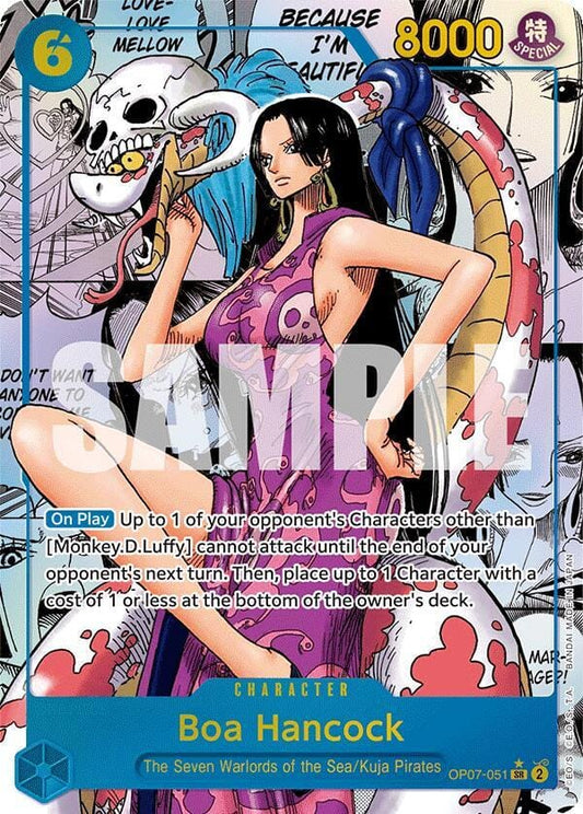 Boa Hancock OP07-051 (Parallel) (Manga)