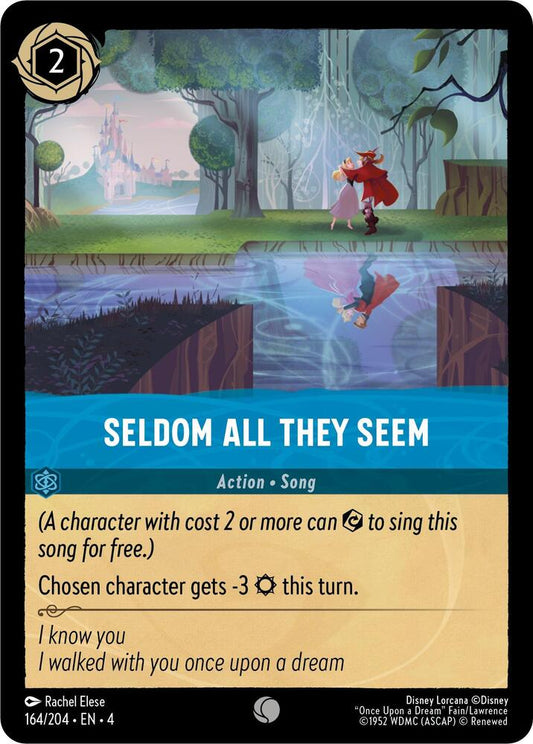 Seldom All They Seem 164/204