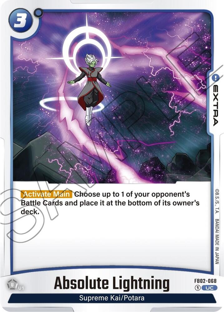 Absolute Lightning FB02-068