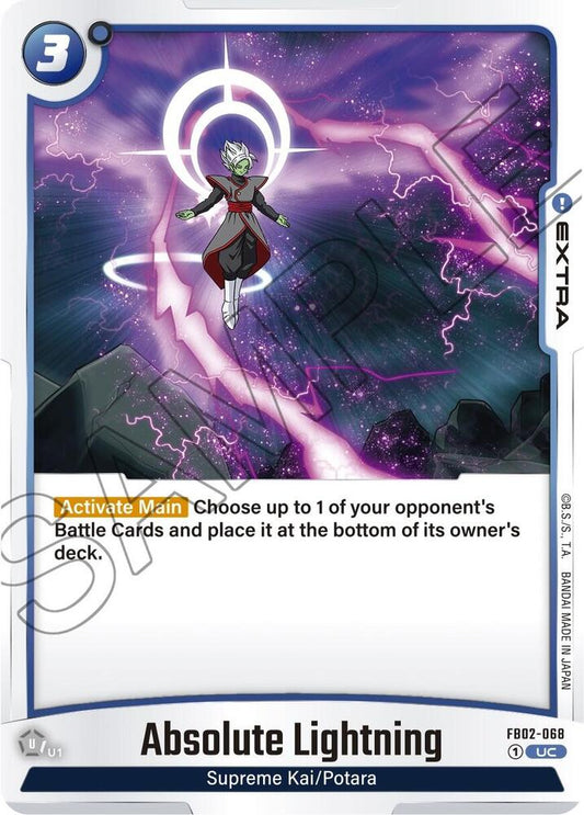 Absolute Lightning FB02-068