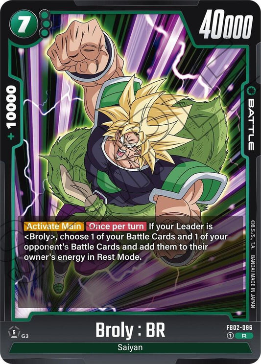 Broly : BR FB02-096