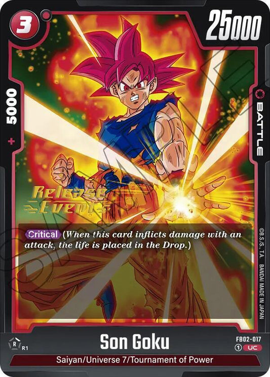 Son Goku - FB02-017