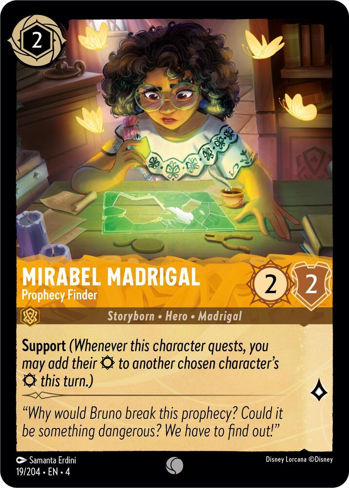 Mirabel Madrigal 19/204