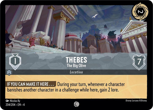 Thebes - The Big Olive 204/204