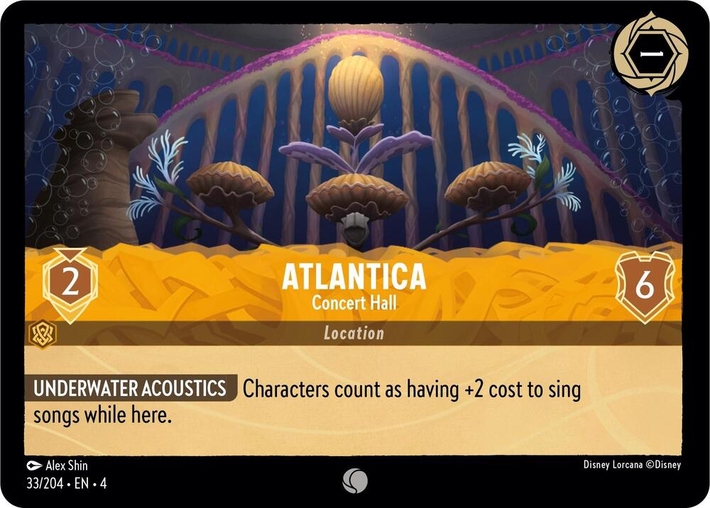 Atlantica - Concert Hall 33/204