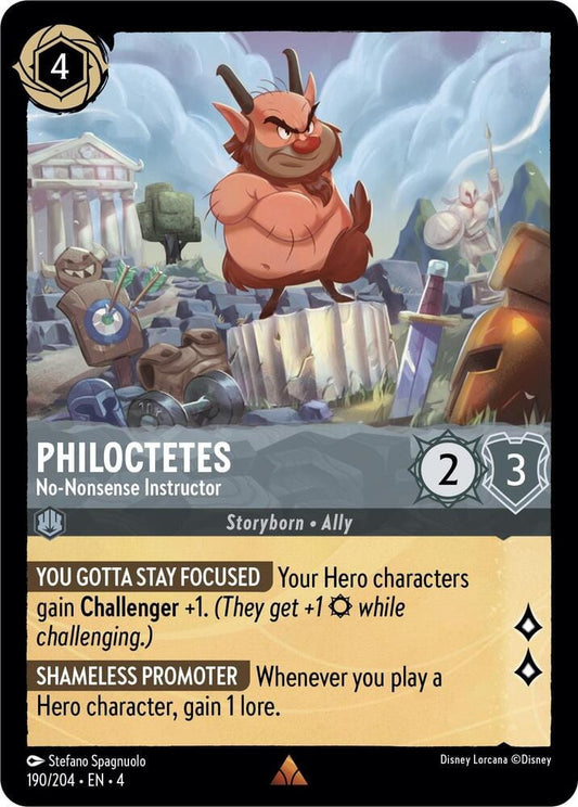 Philoctetes 190/204