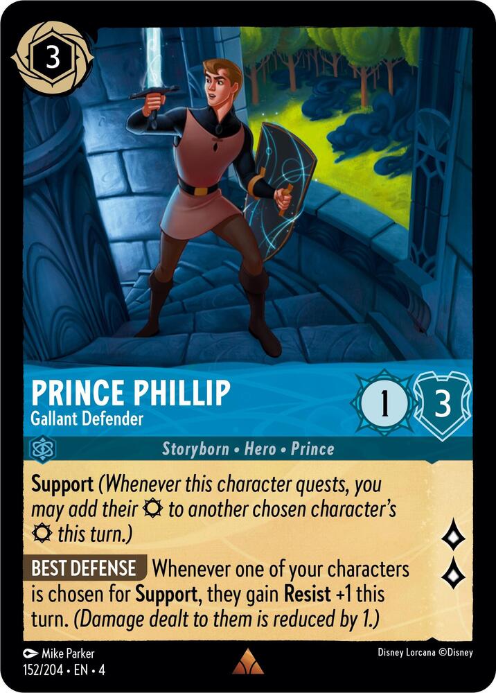 Prince Phillip 152/204