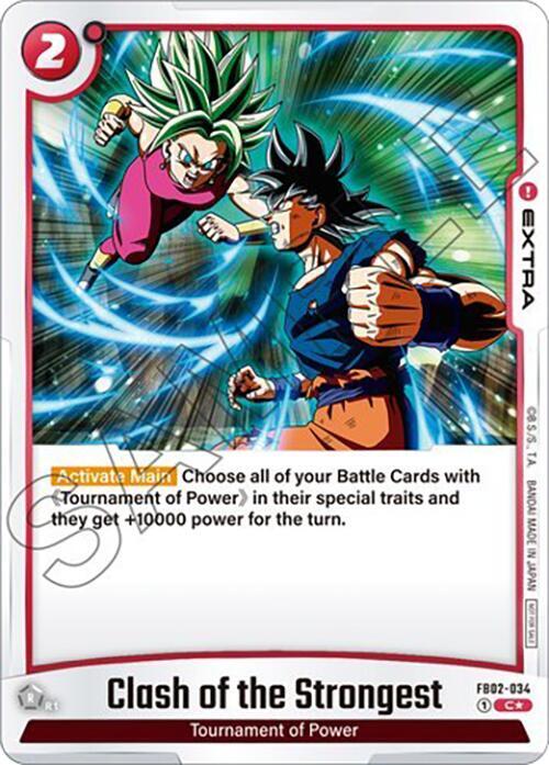 Clash of the Strongest - FB02-034