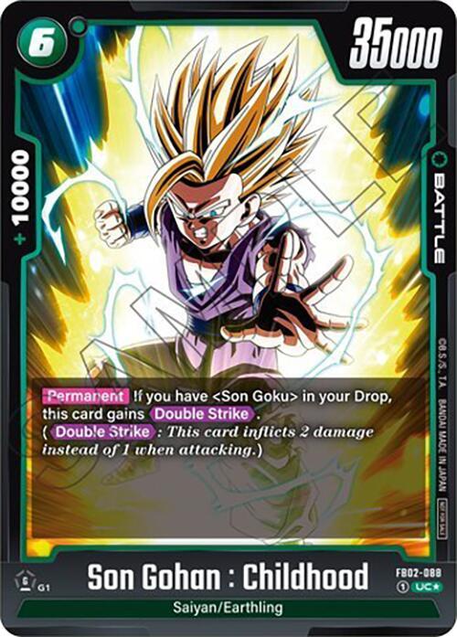 Son Gohan : Childhood - FB02-088