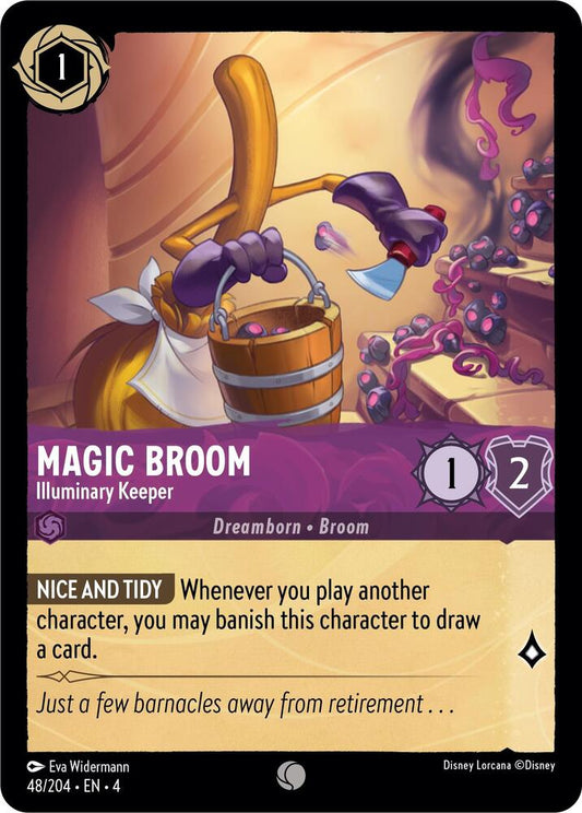 Magic Broom - Illuminary Keeper -48/204