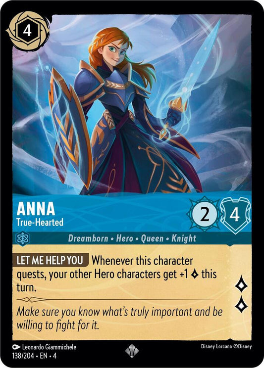 Anna - True-Hearted 138/204