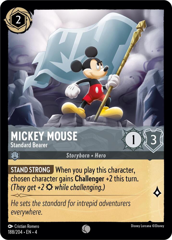 Mickey Mouse 188/204