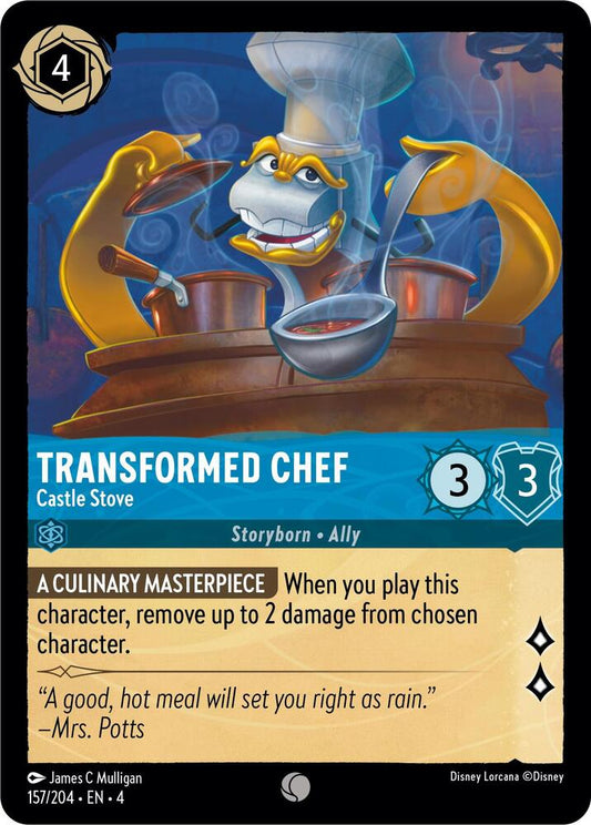 Transformed Chef - Castle Stove 157/204