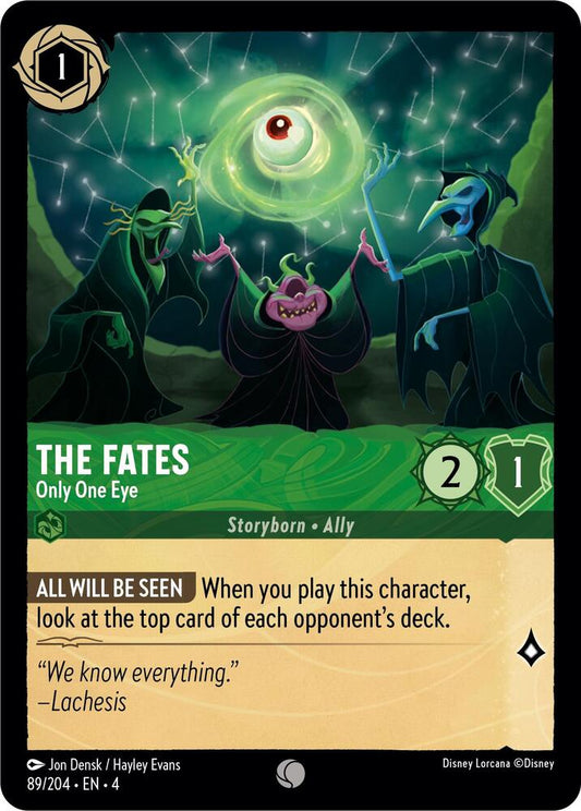 The Fates - Only One Eye 89/204