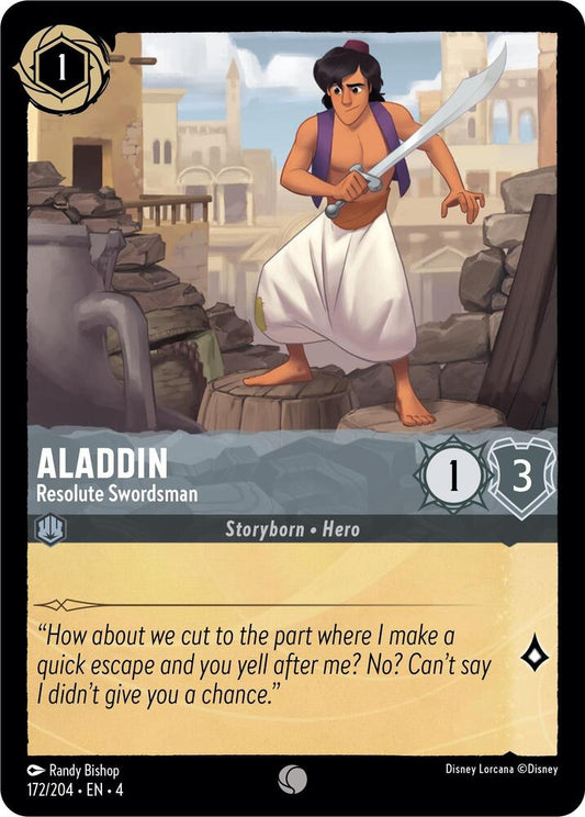 Aladdin 172/204