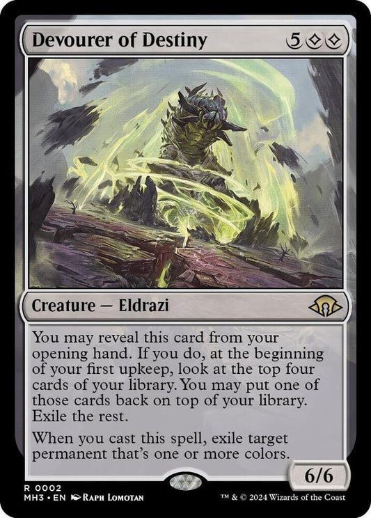 Devourer of Destiny R0002