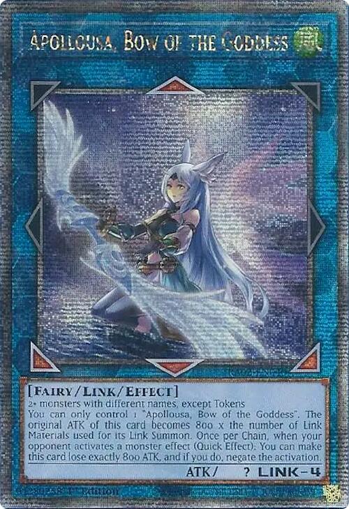 Apollousa, Bow of the Goddess