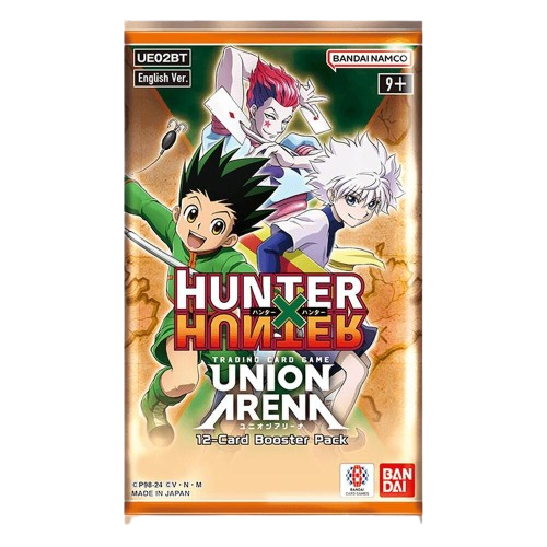 Sobres Hunter X Union Arena