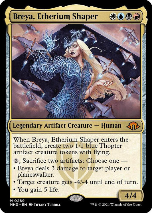 Breya, Etherium Shaper M289