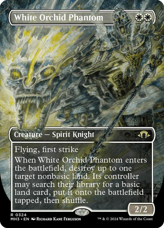 White Orchid Phantom (Borderless) R324
