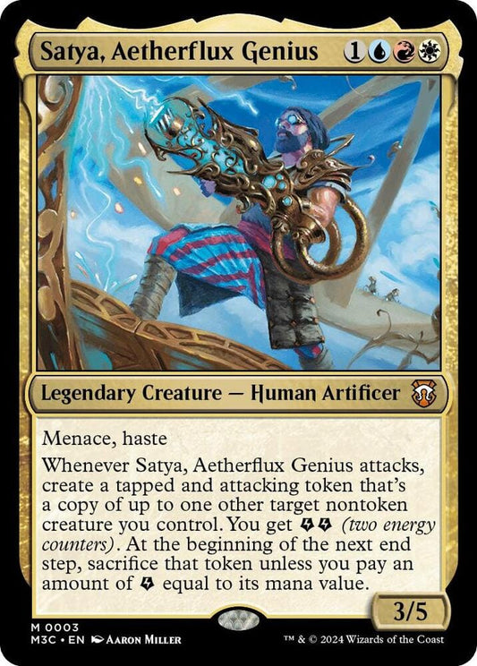 Satya, Aetherflux Genius M3