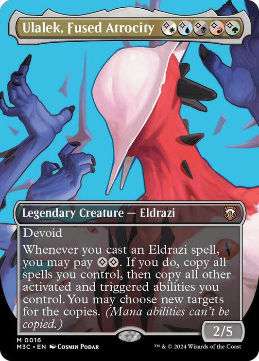 Ulalek, Fused Atrocity (Borderless) M0016