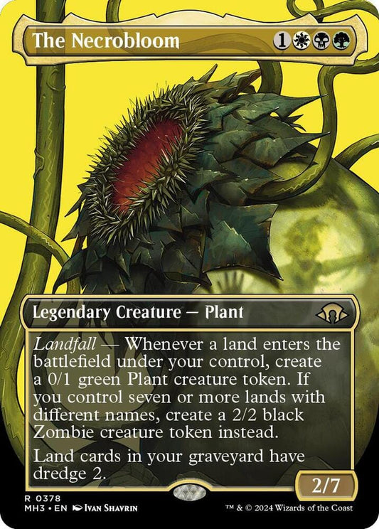 The Necrobloom (Borderless) R0378