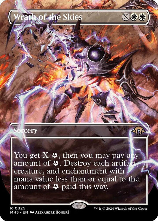 Wrath of the Skies (Borderless) R325