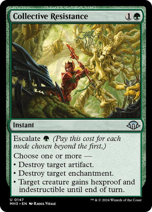 Collective Resistance U0147