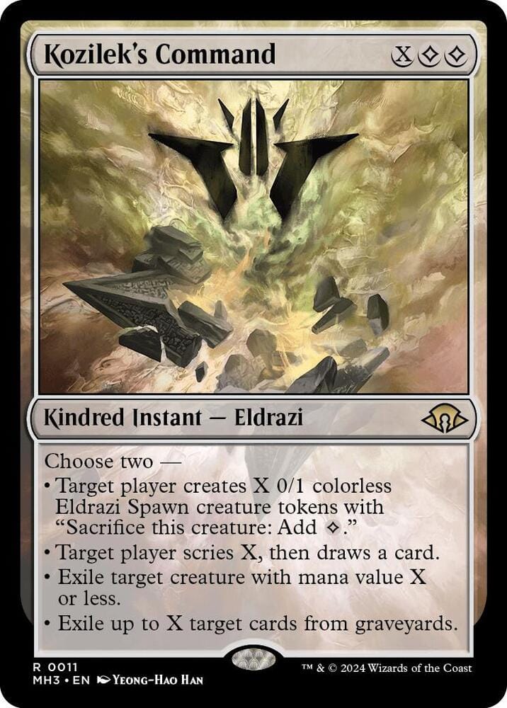 Kozilek's Command R11
