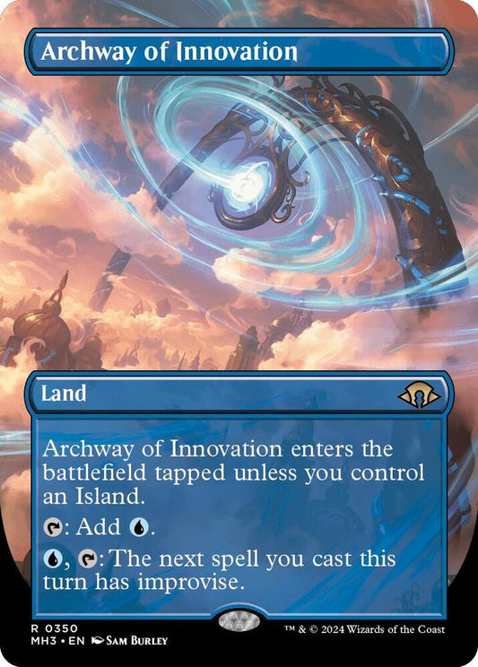 Archway of Innovation (Borderless) R0350