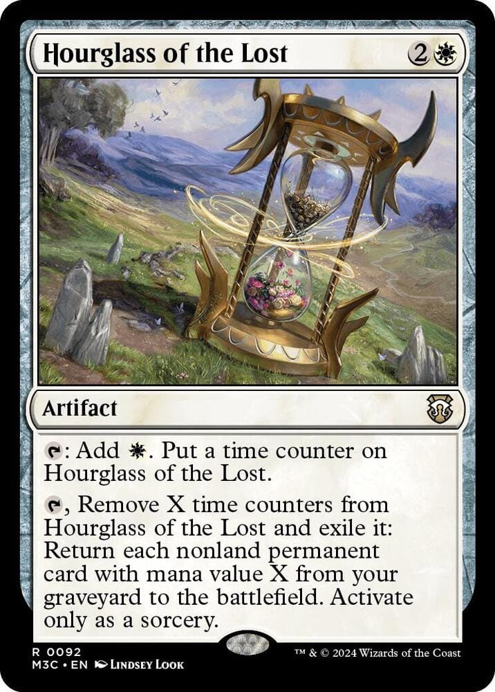 Hourglass of the Lost R92