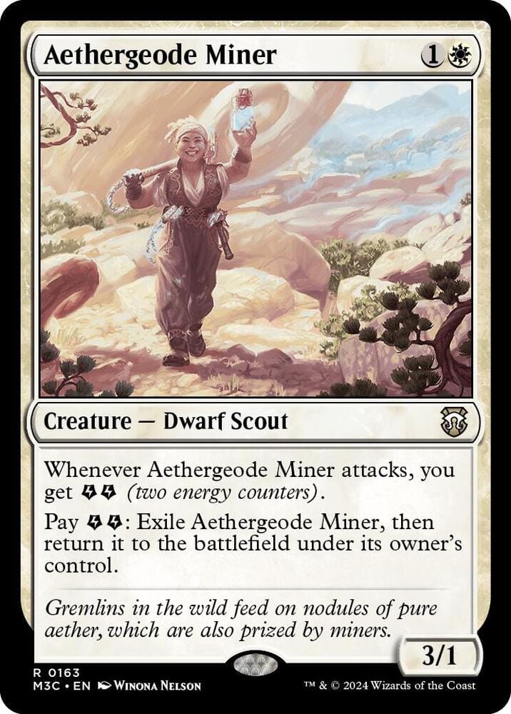 Aethergeode Miner R163