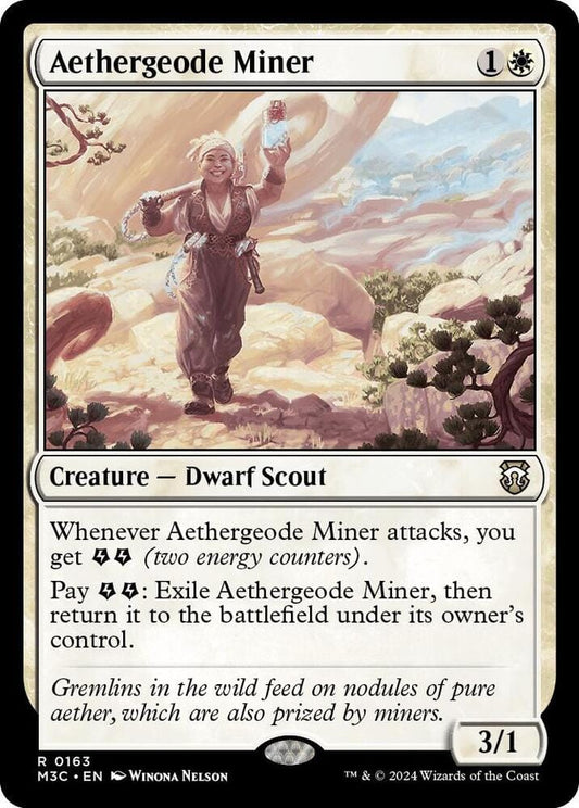 Aethergeode Miner R163