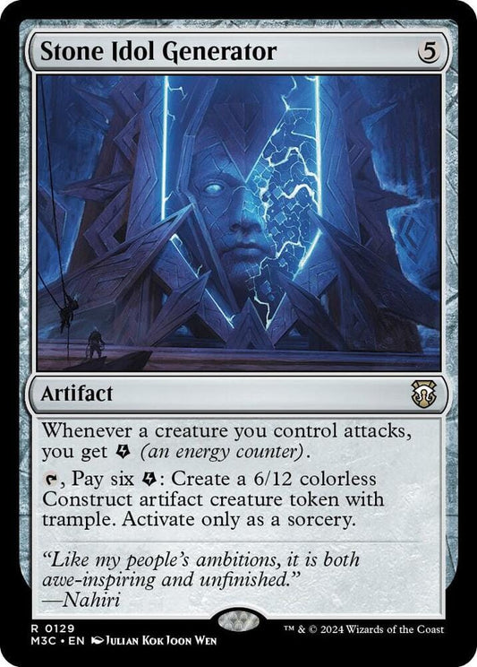 Stone Idol Generator R129