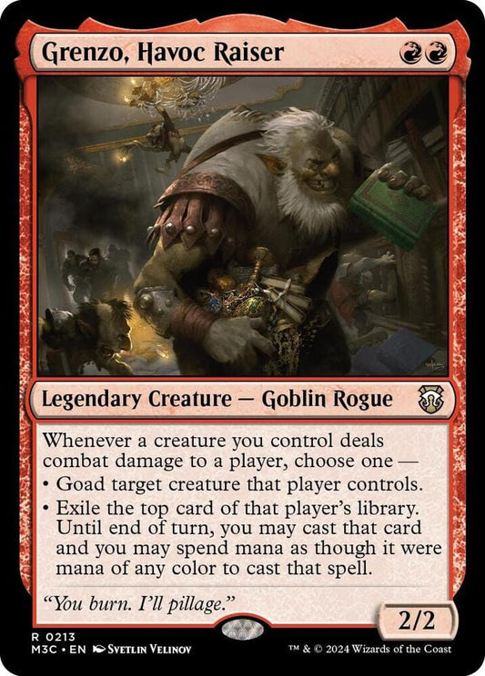 Grenzo, Havoc Raiser R213