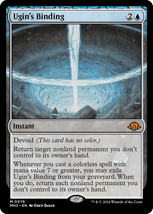 Ugin's Binding M0076