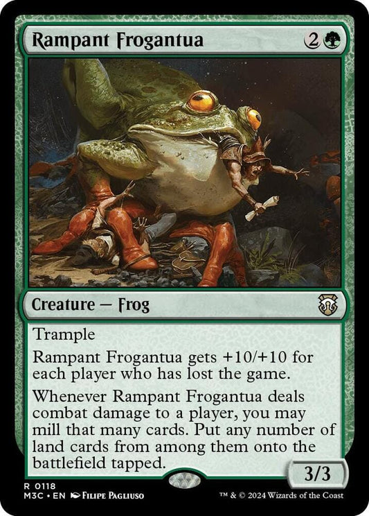 Rampant Frogantua R118