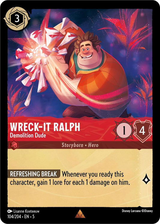 Wreck-It Ralph 104/204