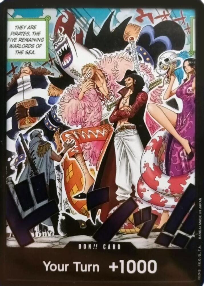 DON!! Card (Alternate Art) OP07