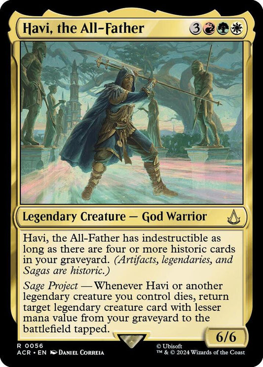 Havi, the All-Father R0056
