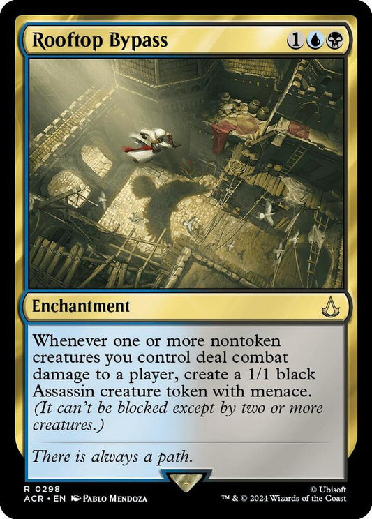 Rooftop Bypass R298