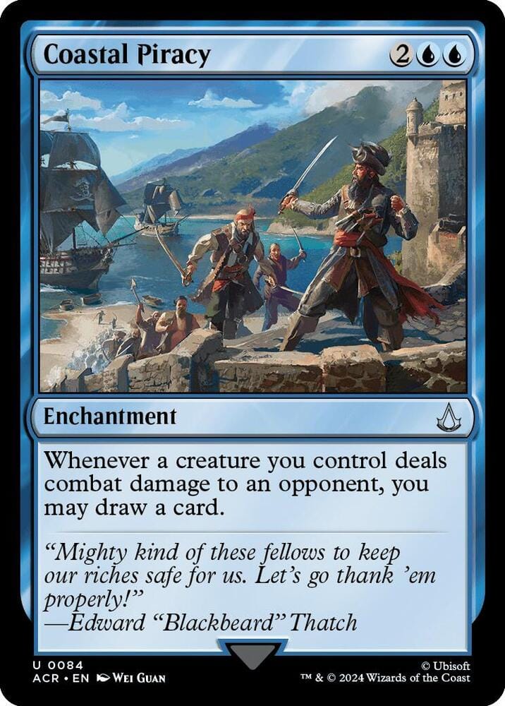 Coastal Piracy U84