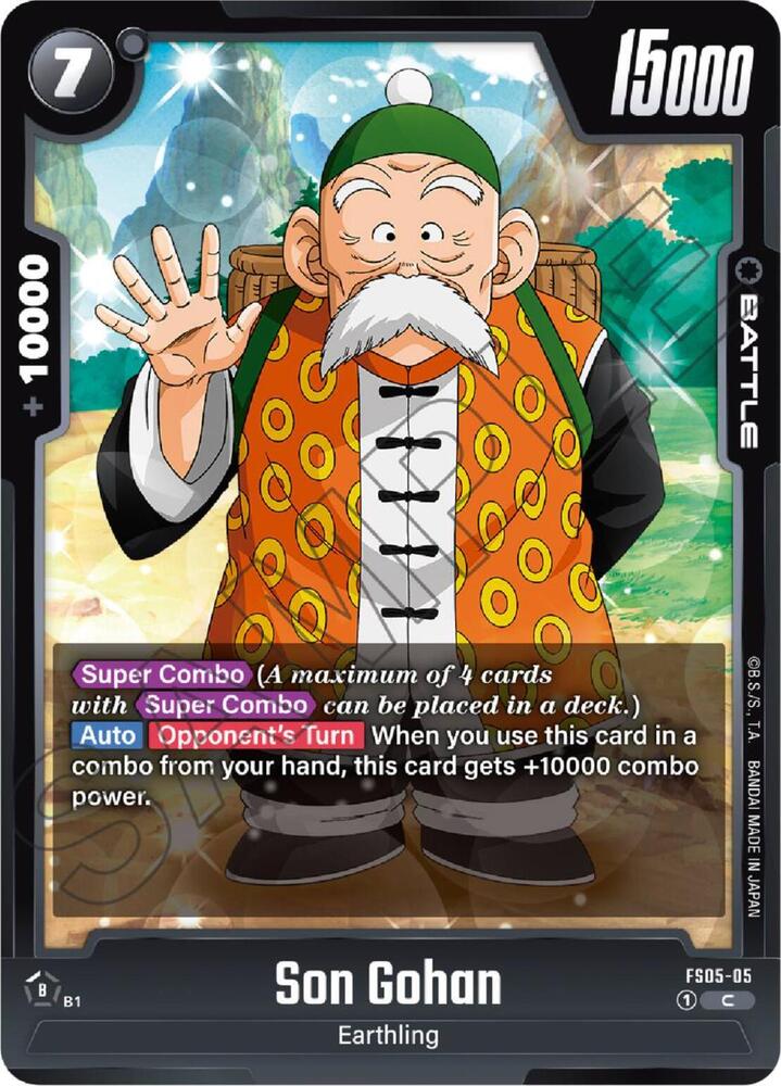 Son Gohan (Bonus Pack Alternate Art)
