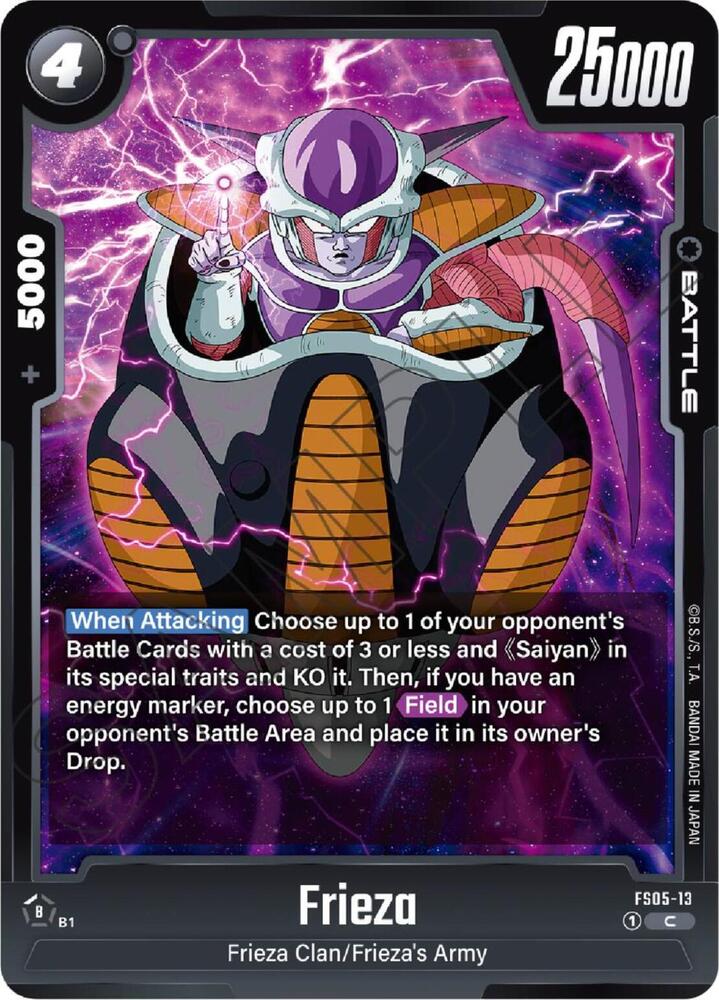 Frieza (Bonus Pack Alternate Art)