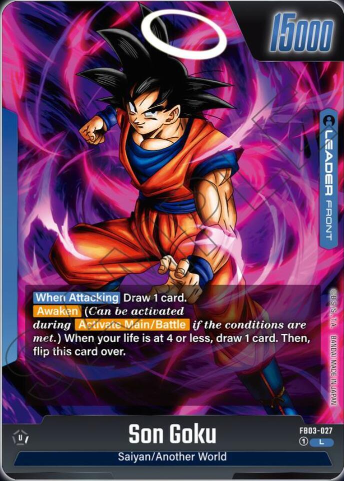 Son Goku - FB03-027